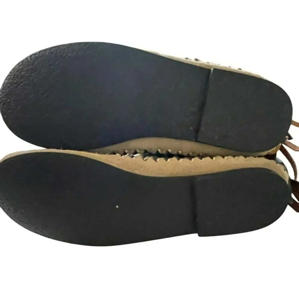 Free People Coronado Moccasin Boho Boots Sz 8 NEW - Picture 7 of 9